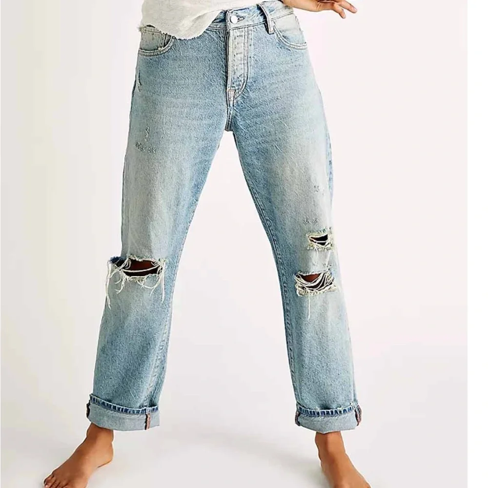 Free People Bren Boyfriend Jean - Picture 1 of 2